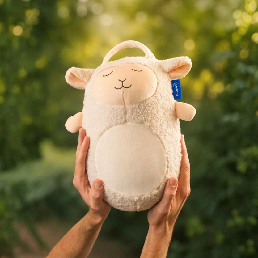 Somnox Kids, het schaapje Woolly.